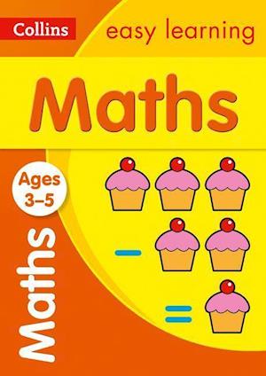 'Maths Ages 3-5' - Collins Easy Learning - Bog