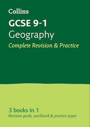 'GCSE 9-1 Geography All-in-One Complete Revision and Practice' - Collins GCSE - Bog