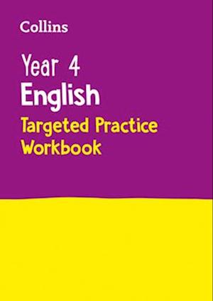 'Year 4 English Targeted Practice Workbook' - Collins Uk - Bog