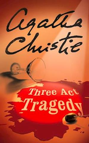'Three Act Tragedy' - Agatha Christie - Bog