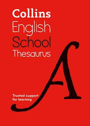 'School Thesaurus' - Collins Dictionaries - Bog