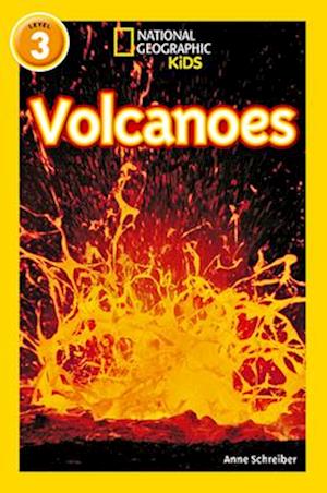'Volcanoes' - Anne Schreiber og National Geographic Kids - Bog