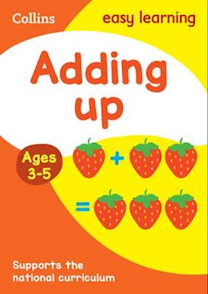 'Adding Up Ages 3-5' - Collins Easy Learning - Bog