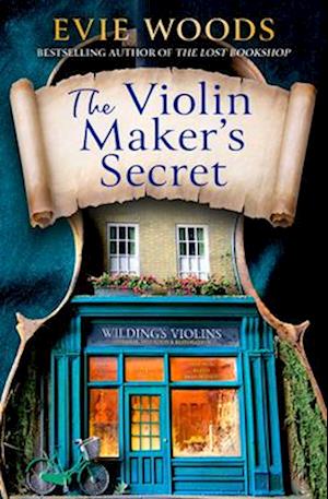 'The Violin Maker's Secret' - Evie Woods - Bog