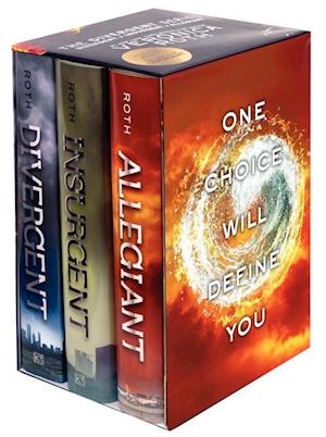'Divergent Series Complete Box Set' - Brugt bog - Veronica Roth