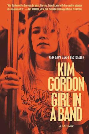 'Girl in a Band' - Kim Gordon - Bog