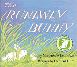 'The Runaway Bunny Padded Board Book' - Margaret Wise Brown - Bog