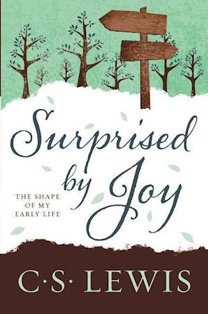 'SURPRISED BY JOY' - C. S. Lewis - Bog