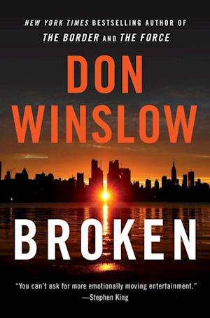 'Broken' - Don Winslow - Bog