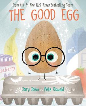 'The Good Egg' - Jory John - Bog
