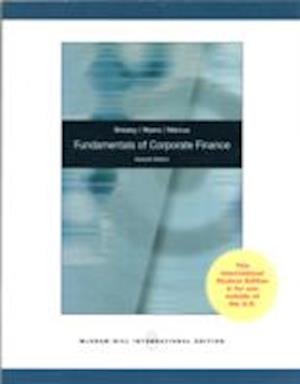 'Fundamentals of Corporate Finance' - Brugt bog - Richard A. Brealey