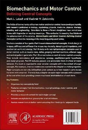 'Biomechanics and Motor Control' - Mark L. Latash og Vladimir Zatsiorsky - Bog