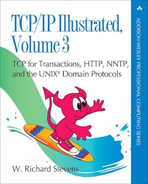 'TCP/IP Illustrated, Volume 3' - W. Stevens - Bog