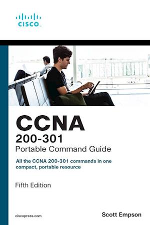 'CCNA 200-301 Portable Command Guide' - Brugt bog - Scott Empson