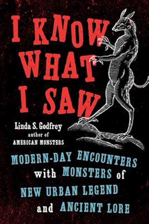 'I Know What I Saw' - Linda S. Godfrey - Bog