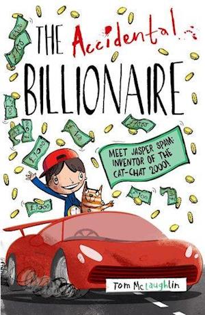 'The Accidental Billionaire' - Tom McLaughlin - Bog