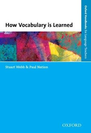 'How Vocabulary Is Learned' - Bog