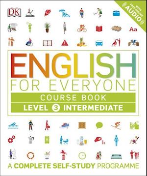 'English for Everyone: Course Book Level 3 Intermediate *(PB)' - DK - Bog