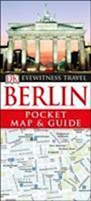 'DK Berlin Pocket Map and Guide' - DK - Bog