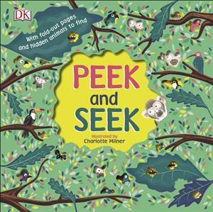 'Peek and Seek' - DK - Bog
