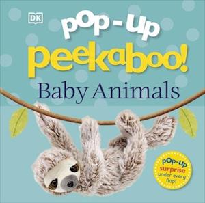 'Pop-Up Peekaboo! Baby Animals' - DK - Bog