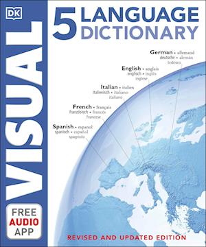 '5 Language Visual Dictionary' - DK - Bog