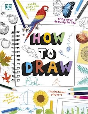 'How To Draw' - DK - Bog
