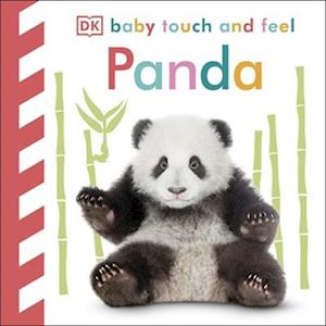 'Baby Touch and Feel Panda' - DK - Bog