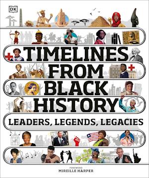 'Timelines from Black History' - DK - Bog