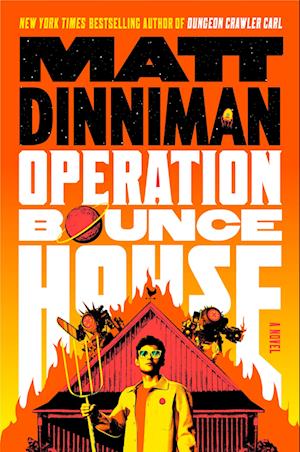 'Operation Bounce House' - Matt Dinniman - Bog