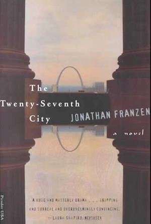 'The Twenty-Seventh City' - Brugt bog - Jonathan Franzen