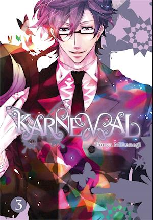 'Karneval, Vol. 3' - Touya Mikanagi - Bog