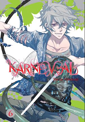 'Karneval, Vol. 6' - Touya Mikanagi - Bog