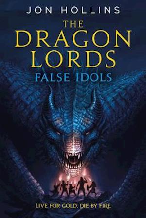 'The Dragon Lords' - Jon Hollins - Bog