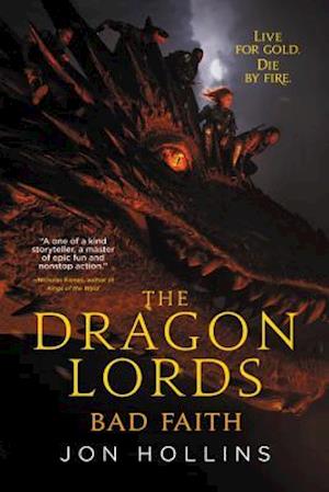 'The Dragon Lords' - Jon Hollins - Bog