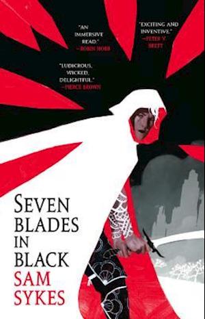 'Seven Blades in Black' - Sam Sykes - Bog
