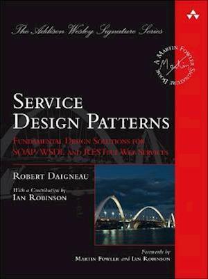 'Service Design Patterns' - Brugt bog - Robert Daigneau