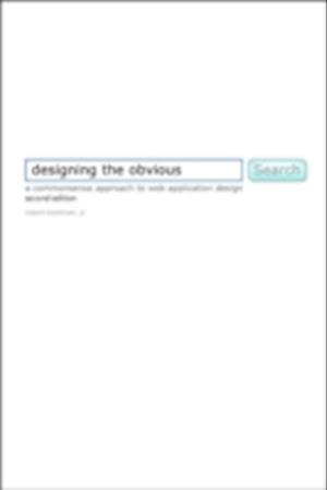 'Designing the Obvious' - Brugt bog - Robert Hoekman Jr