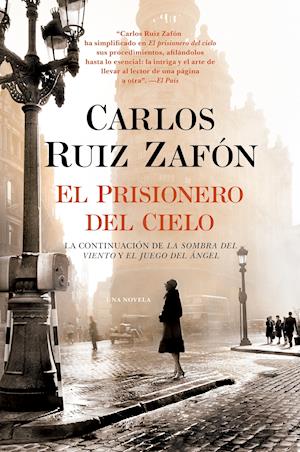 'El Prisionero del Cielo / The Prisoner of Heaven' - Carlos Ruiz Zafón - Bog