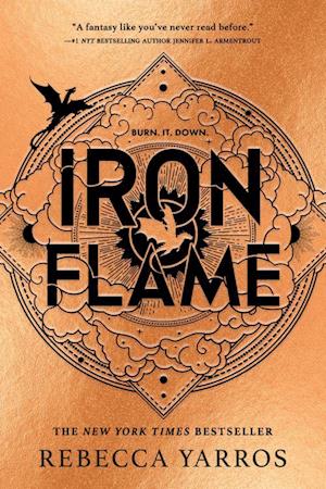 'Iron Flame' - Brugt bog - Rebecca Yarros