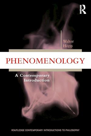 'Phenomenology' - Walter Hopp - Bog