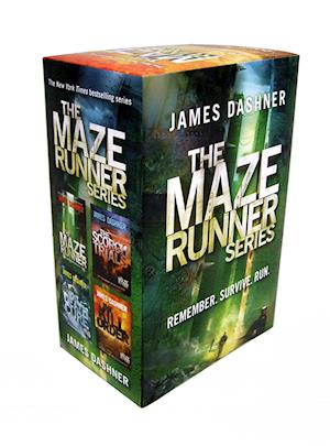 'The Maze Runner Series Boxed Set' - Brugt bog - James Dashner
