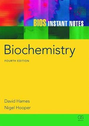'BIOS Instant Notes in Biochemistry' - Brugt bog - David Hames og Nigel Hooper
