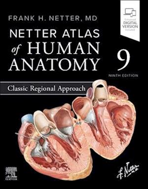 'Netter Atlas of Human Anatomy' - Frank H. Netter - Bog
