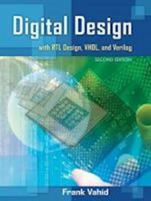 'Digital Design with RTL Design, VHDL, and Verilog' - Brugt bog - Frank Vahid