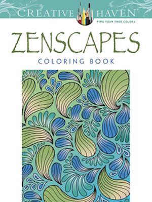 'Creative Haven Zenscapes Coloring Book' - Jessica Mazurkiewicz - Bog