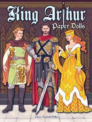 'King Arthur Paper Dolls' - Eileen Rudisill Miller - Bog