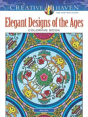 'Creative Haven Elegant Designs of the Ages Coloring Book' - Moira Allen - Bog