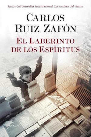 'El Laberinto de Los Espiritus' - Carlos Ruiz Zafón - Bog