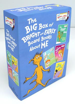 'The Big Box of Bright and Early Board Books About Me' - Dr Seuss - Bog